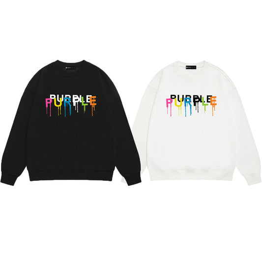 Street style Purple Brand sweatshirts