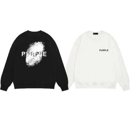 Street style Purple Brand sweatshirts