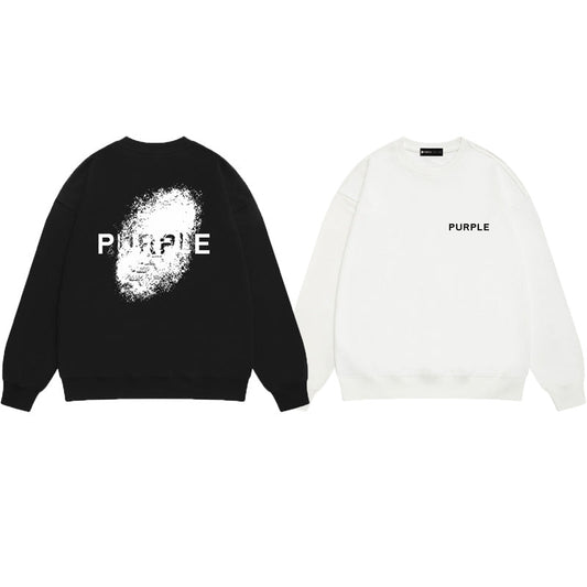 Street style Purple Brand sweatshirts