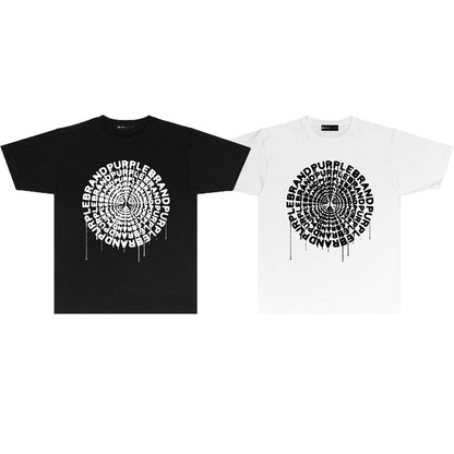 Street style Purple Brand T-shirt