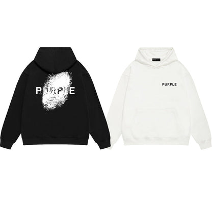 Street style Purple Brand sweatshirts