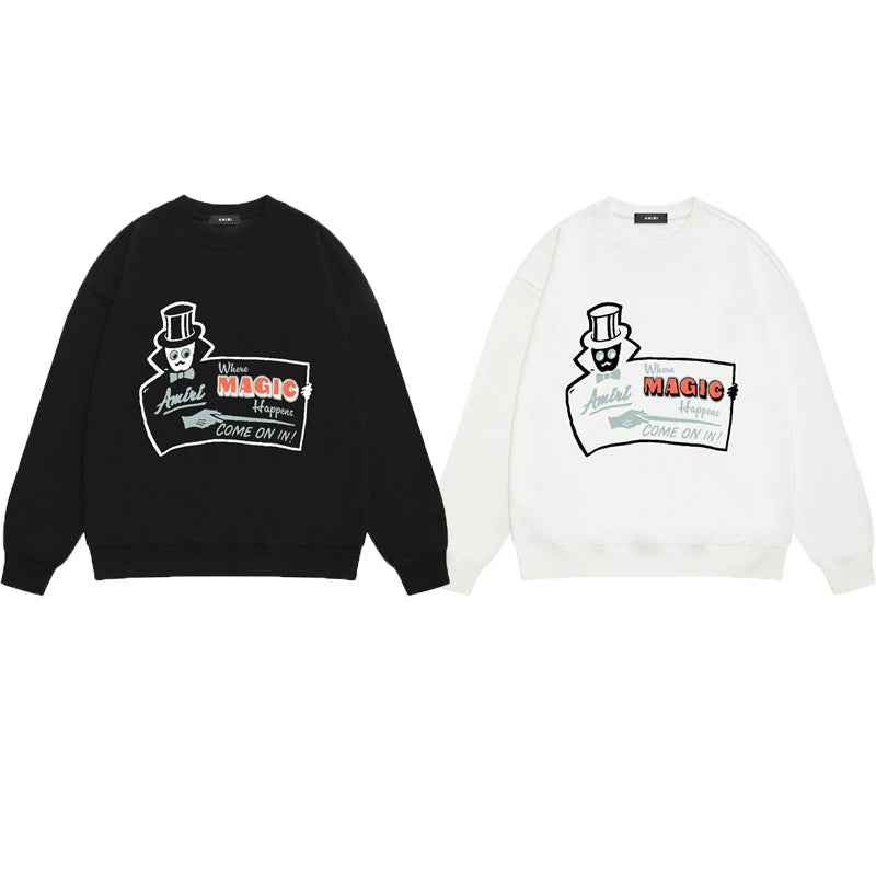 ICON Amiri Fashion sweatshirts