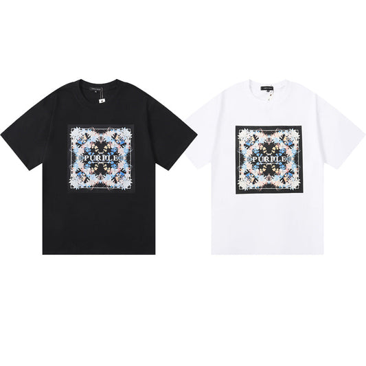 Street style Purple Brand T-shirt