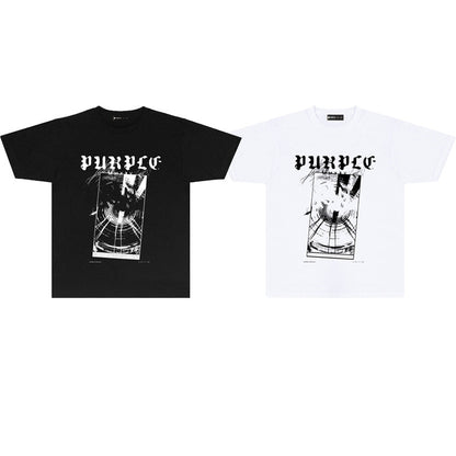 Street style Purple Brand T-shirt