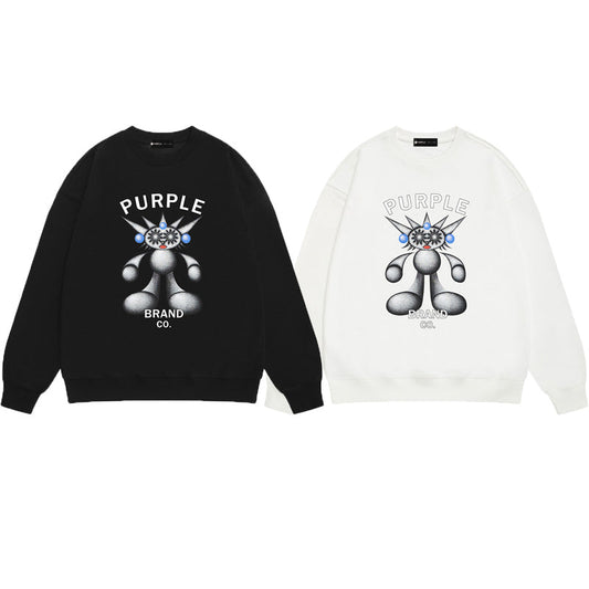 Street style Purple Brand sweatshirts