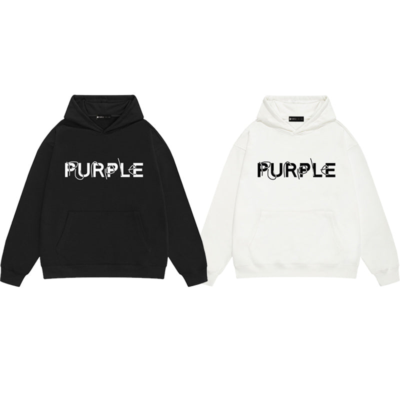 Street style Purple Brand sweatshirts