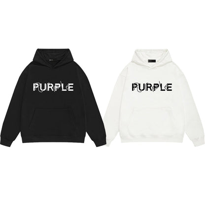 Street style Purple Brand sweatshirts