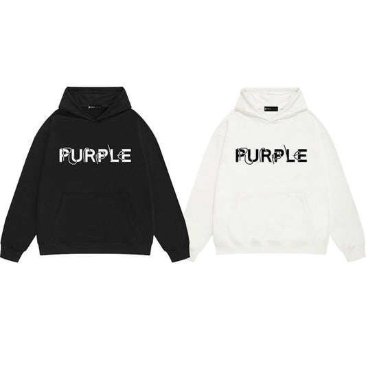 Street style Purple Brand sweatshirts