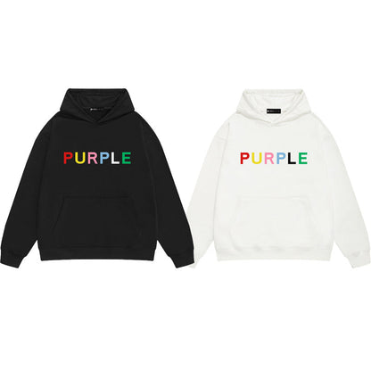Street style Purple Brand sweatshirts