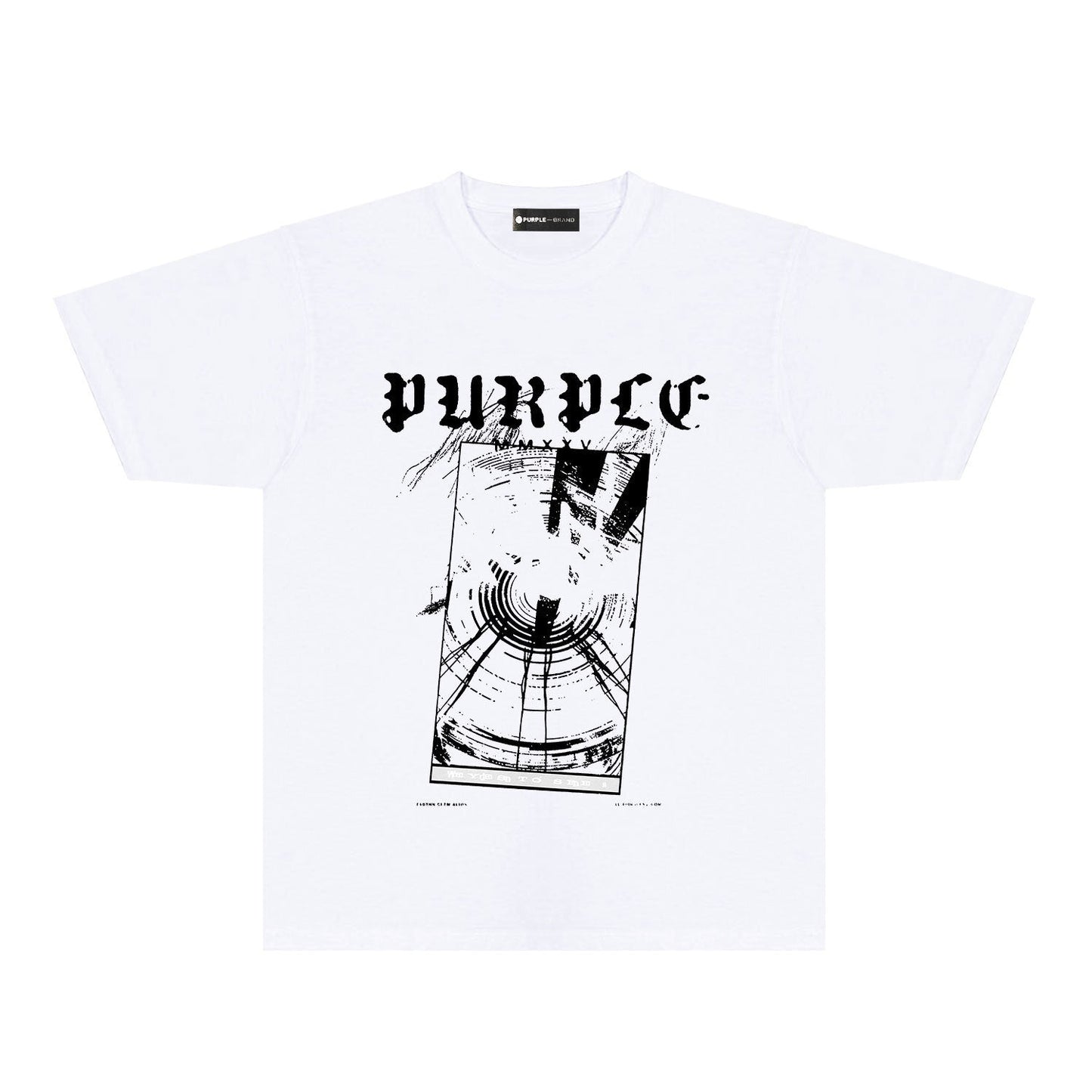 Street style Purple Brand T-shirt