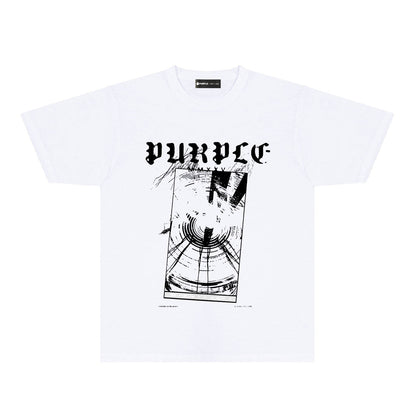 Street style Purple Brand T-shirt