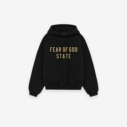 FW24 State Hoodie / Pants / Set - Black