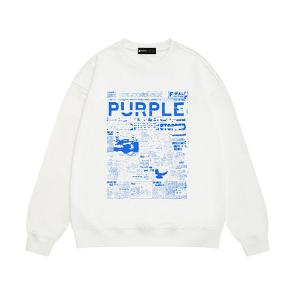 Street style Purple Brand sweatshirts