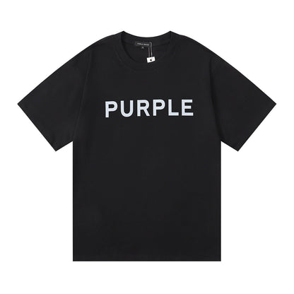 Street style Purple Brand T-shirt