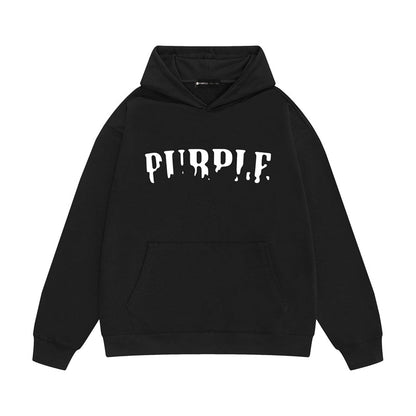 Street style Purple Brand sweatshirts