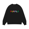 Street style Purple Brand sweatshirts