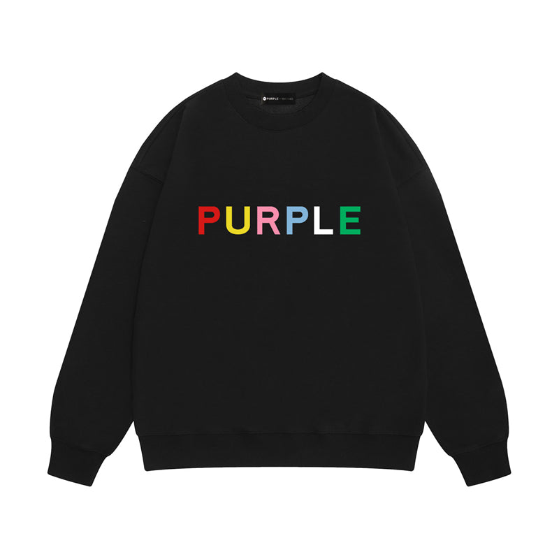 Street style Purple Brand sweatshirts