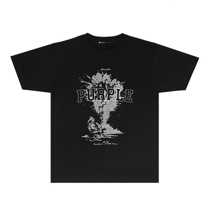 Street style Purple Brand T-shirt