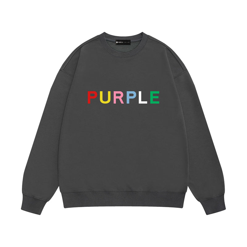 Street style Purple Brand sweatshirts
