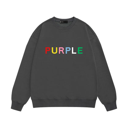 Street style Purple Brand sweatshirts