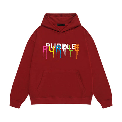 Street style Purple Brand sweatshirts
