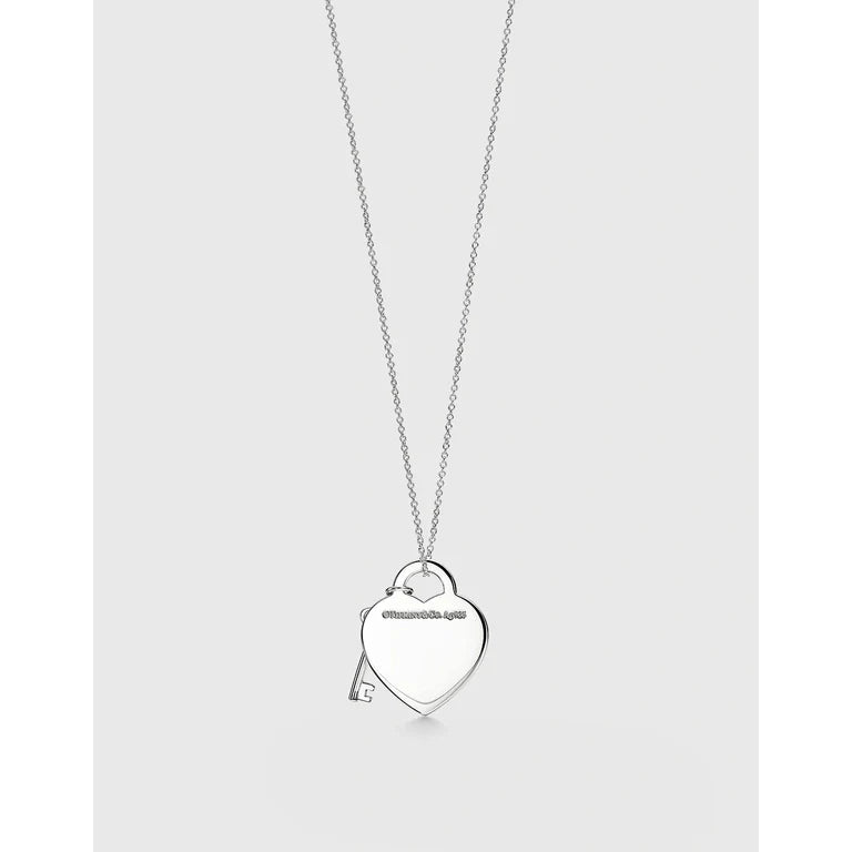18K Return to Tiffany Heart & Key Necklace