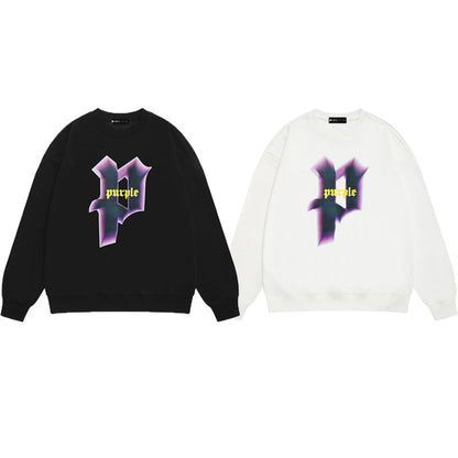 Street style Purple Brand sweatshirts