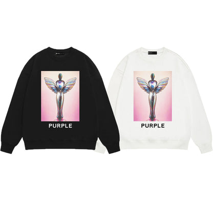 Street style Purple Brand sweatshirts