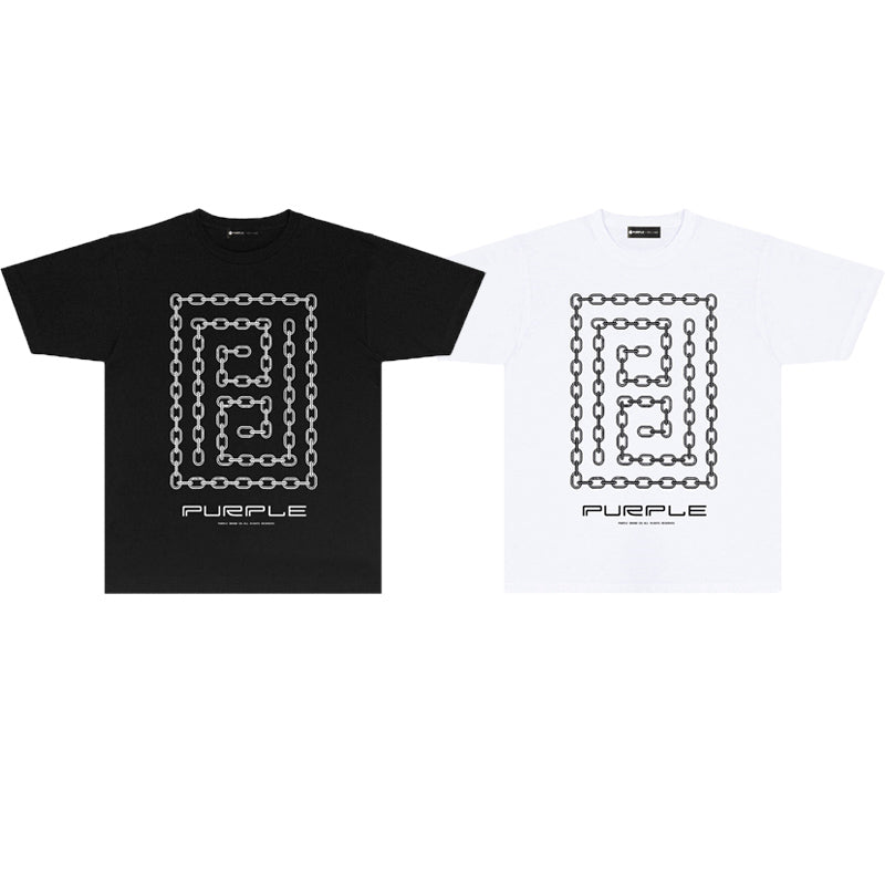 Street style Purple Brand T-shirt