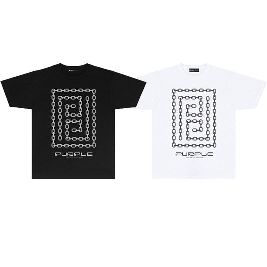 Street style Purple Brand T-shirt