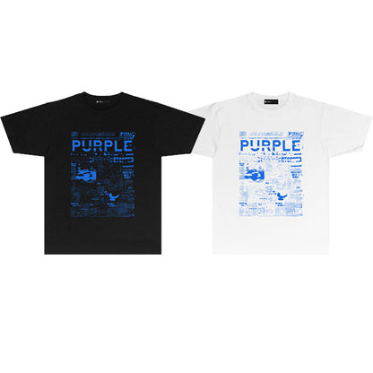 Street style Purple Brand T-shirt