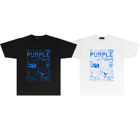 Street style Purple Brand T-shirt