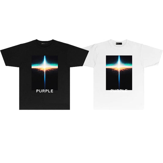 Street style Purple Brand T-shirt