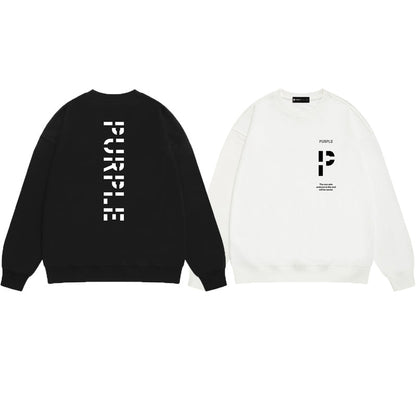 Street style Purple Brand sweatshirts