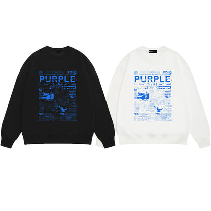 Street style Purple Brand sweatshirts