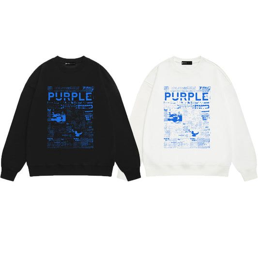 Street style Purple Brand sweatshirts