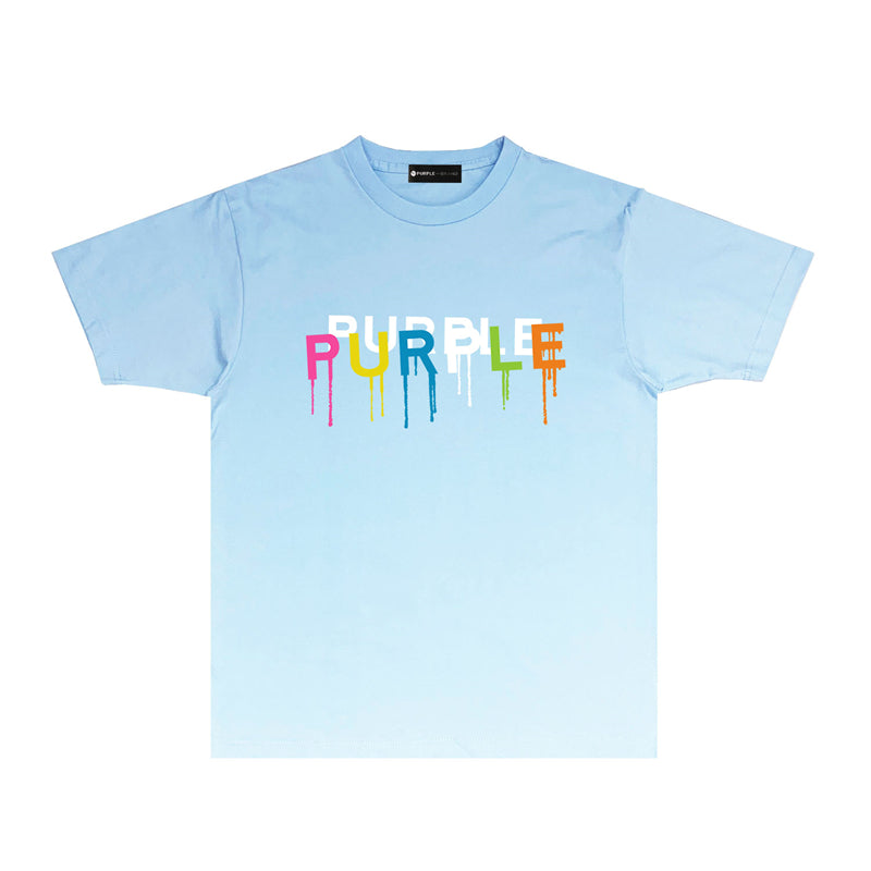 Street style Purple Brand T-shirt
