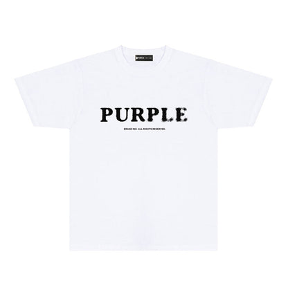 Street style Purple Brand T-shirt