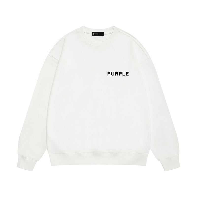 Street style Purple Brand sweatshirts