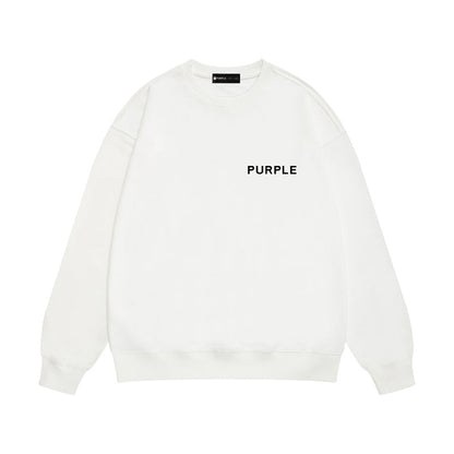 Street style Purple Brand sweatshirts