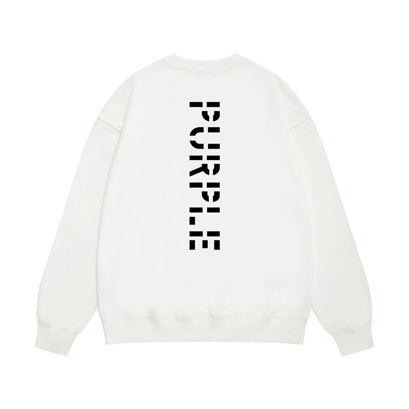 Street style Purple Brand sweatshirts