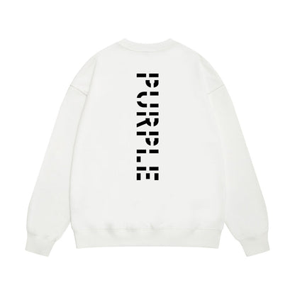 Street style Purple Brand sweatshirts