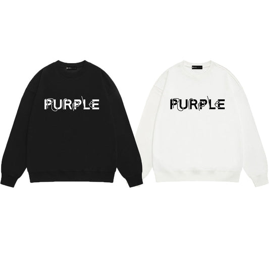 Street style Purple Brand sweatshirts