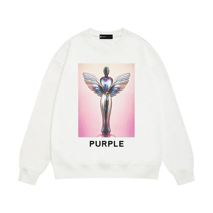 Street style Purple Brand sweatshirts