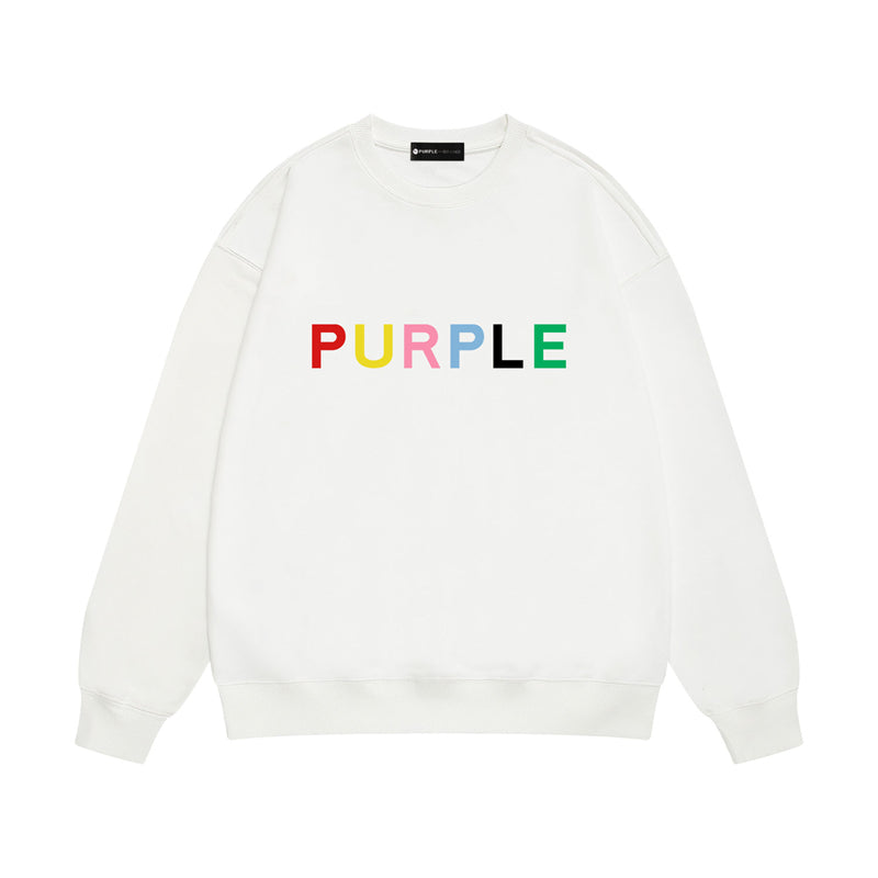 Street style Purple Brand sweatshirts