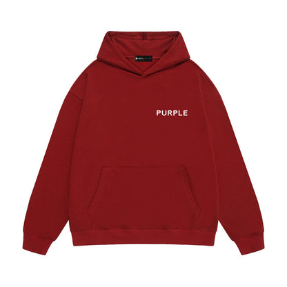 Street style Purple Brand sweatshirts