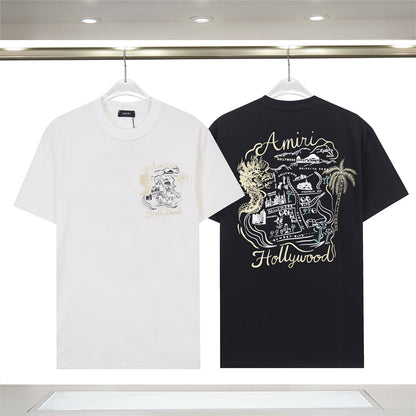 ICON Amiri Fashion T-shirt