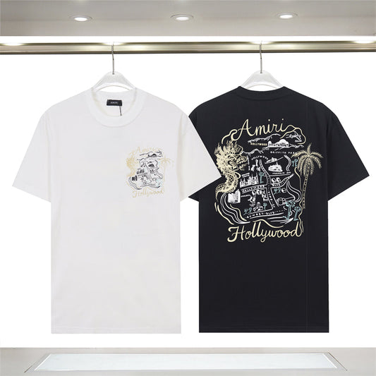 ICON Amiri Fashion T-shirt