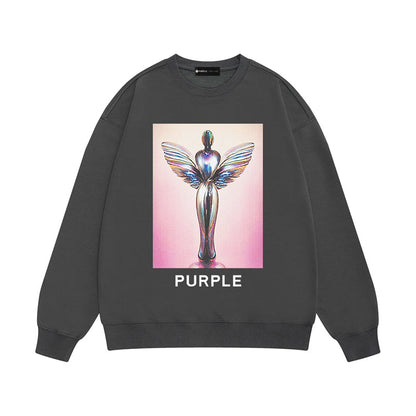 Street style Purple Brand sweatshirts