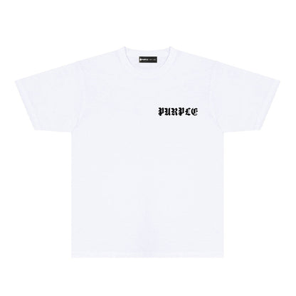 Street style Purple Brand T-shirt